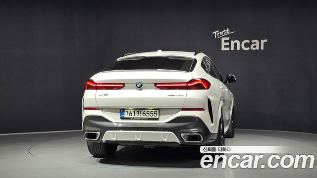 BMW X6 xDrive30d M Sport — пробег 5 666 км — фото 4 из 5