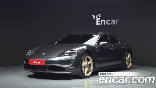 Porsche Taycan из Кореи Encar