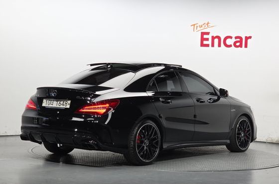 Mercedes-Benz CLA-Class CLA45 AMG 4MATIC — пробег 83 714 км — фото 2 из 5
