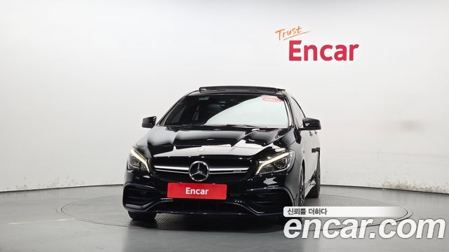 Mercedes-Benz CLA-Class CLA45 AMG 4MATIC — пробег 83 714 км — фото 3 из 5