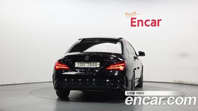 Mercedes-Benz CLA-Class CLA45 AMG 4MATIC — пробег 83 714 км — фото 4 из 5