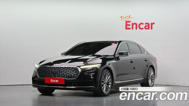 Kia K9 из Кореи Encar