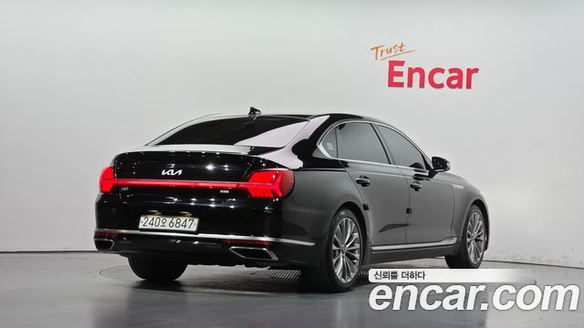 Kia K9 из Кореи Encar