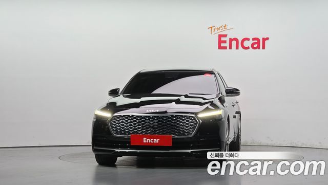 Kia K9 из Кореи Encar