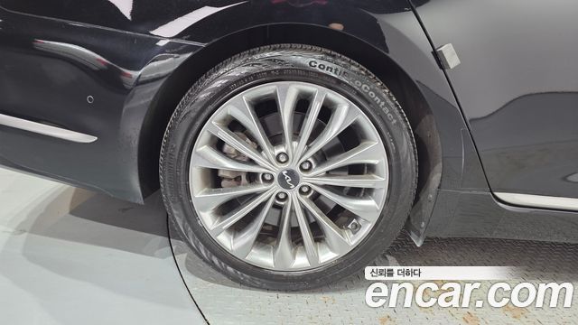 Kia K9 из Кореи Encar