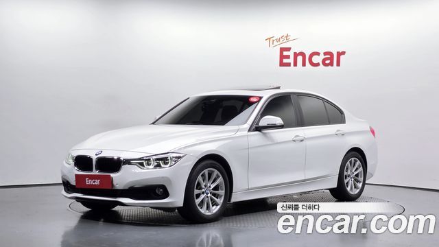 BMW 3-Series из Кореи Encar