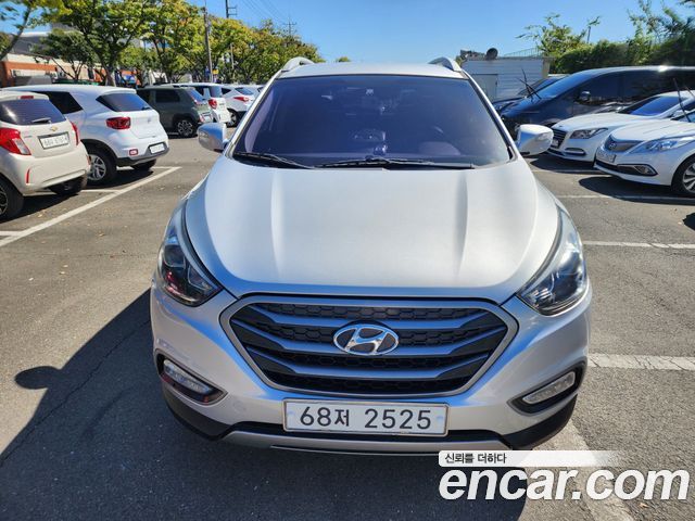 Hyundai Tucson Diesel(e-VGT) 2WD Smart special — пробег 117 000 км — фото 3 из 5