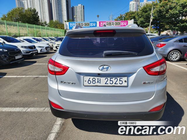 Hyundai Tucson Diesel(e-VGT) 2WD Smart special — пробег 117 000 км — фото 4 из 5