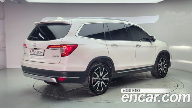 Honda Pilot 3.5 — пробег 101 065 км — фото 2 из 5