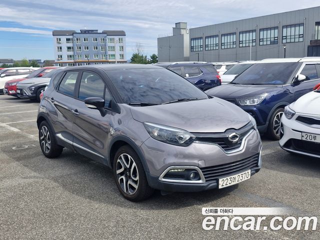 Renault (Samsung) QM3 из Кореи Encar