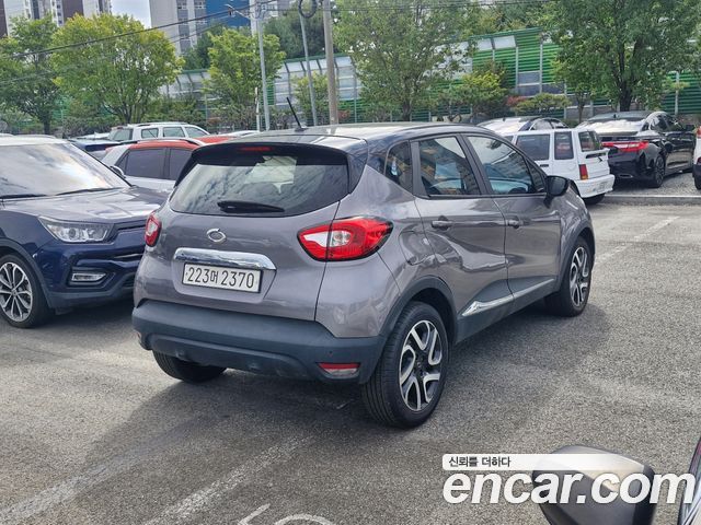 Renault (Samsung) QM3 из Кореи Encar
