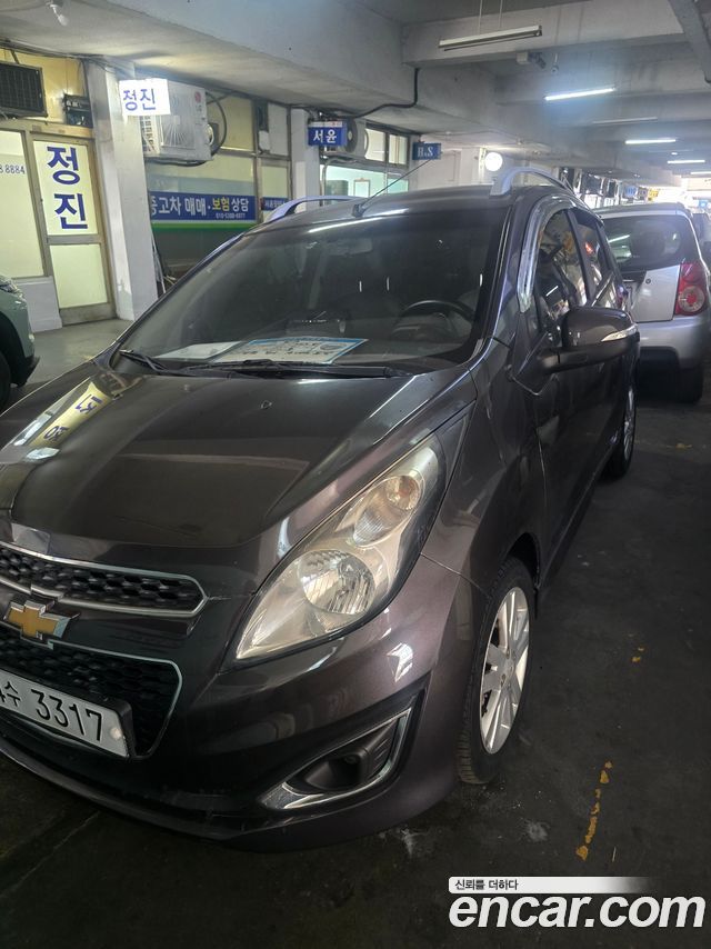 Chevrolet (Daewoo) Spark из Кореи Encar