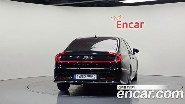 Hyundai Sonata из Кореи Encar
