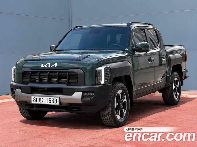 Kia Tasman 2.5T Gasoline 4WD Extreme — пробег 8 684 км — фото 1 из 5