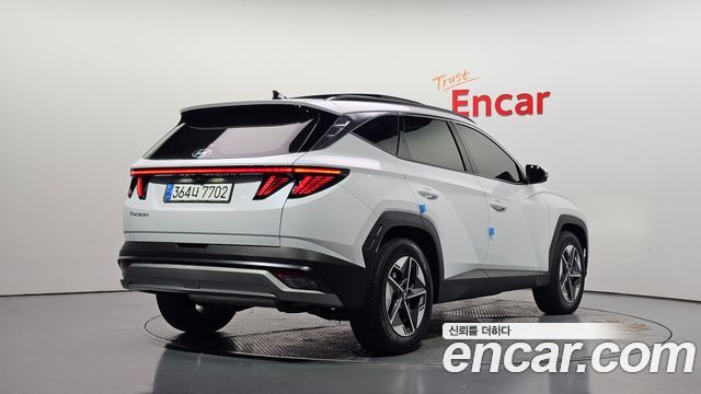 Hyundai Tucson из Кореи Encar
