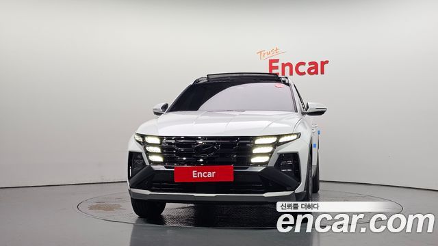 Hyundai Tucson из Кореи Encar