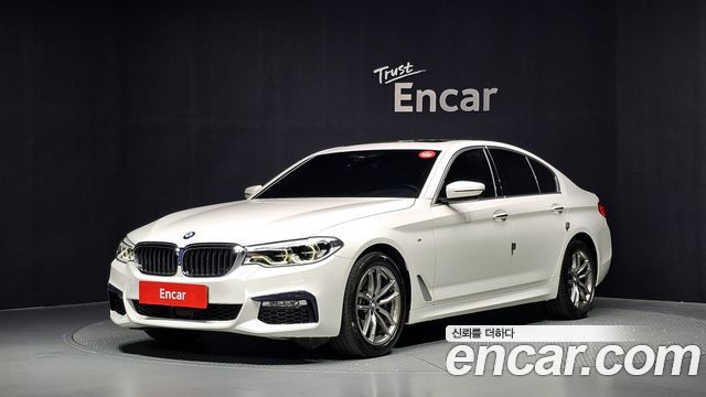 BMW 5-Series из Кореи Encar