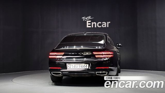 Genesis G80 из Кореи Encar