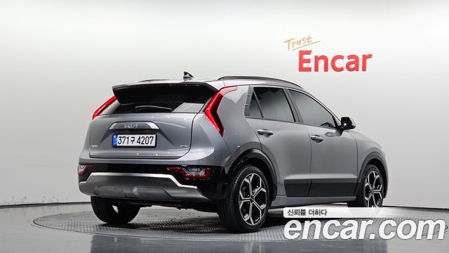 Kia Niro из Кореи Encar