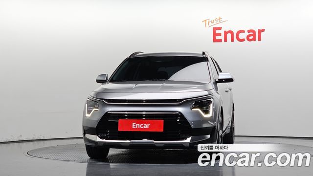 Kia Niro из Кореи Encar