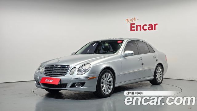 Mercedes-Benz E-Class из Кореи Encar