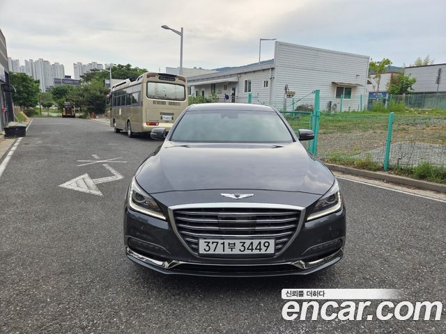 Genesis G80 из Кореи Encar