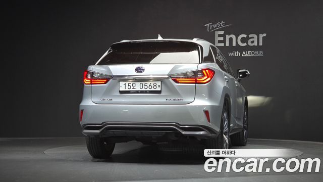 Lexus RX из Кореи Encar