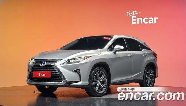 Lexus RX из Кореи Encar