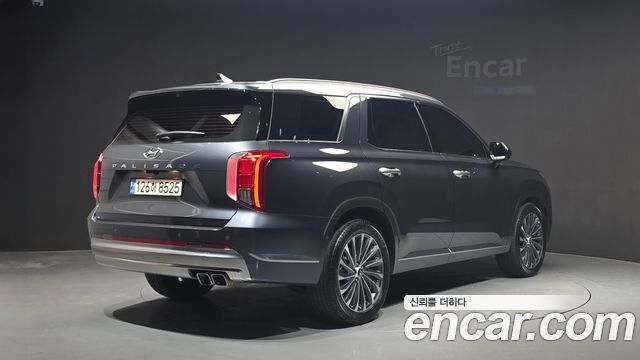 Hyundai Palisade из Кореи Encar