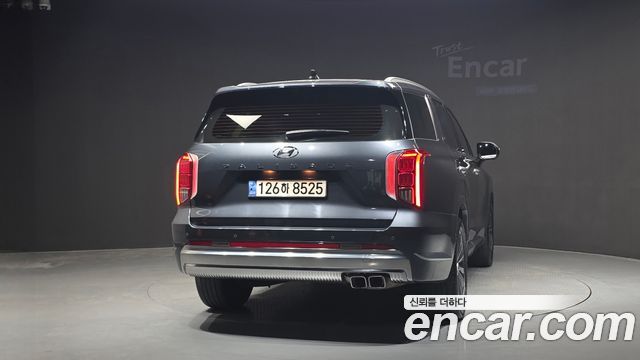 Hyundai Palisade из Кореи Encar