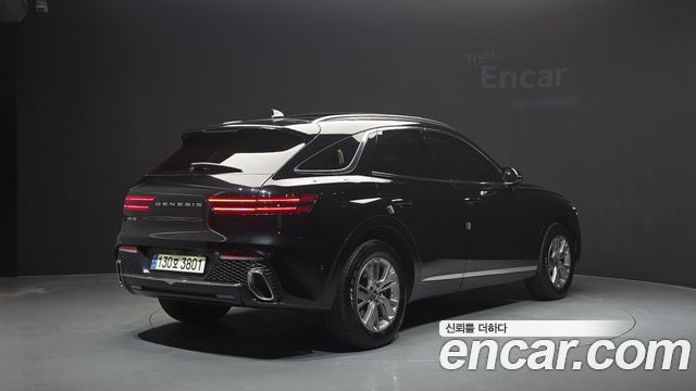 Genesis GV70 из Кореи Encar