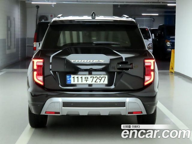 Ssangyong Torres из Кореи Encar