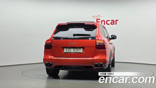 Porsche Cayenne из Кореи Encar
