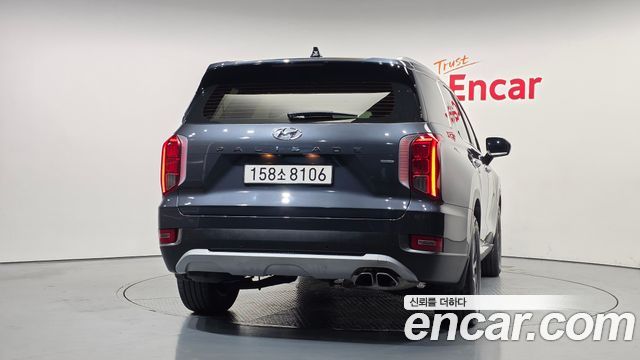 Hyundai Palisade из Кореи Encar