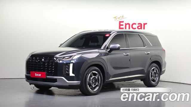 Hyundai Palisade из Кореи Encar