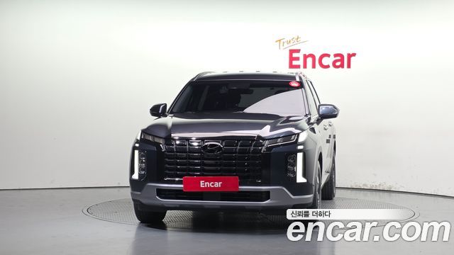 Hyundai Palisade из Кореи Encar