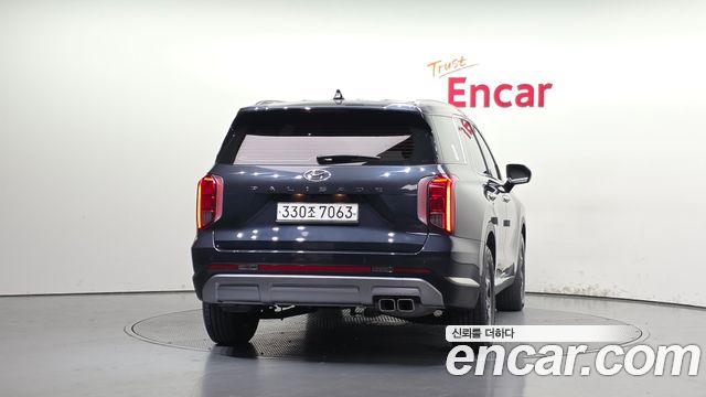 Hyundai Palisade из Кореи Encar