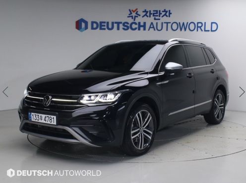 Volkswagen Tiguan 2.0 TSI Prestige — пробег 38 036 км — фото 1 из 5