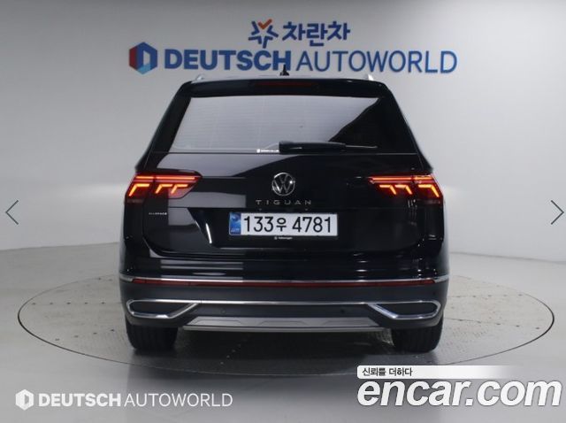 Volkswagen Tiguan 2.0 TSI Prestige — пробег 38 036 км — фото 4 из 5