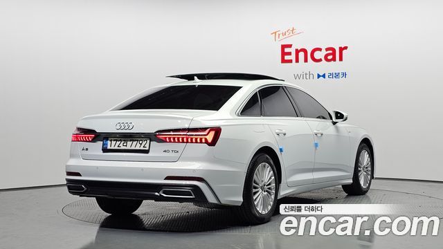 Audi A6 из Кореи Encar
