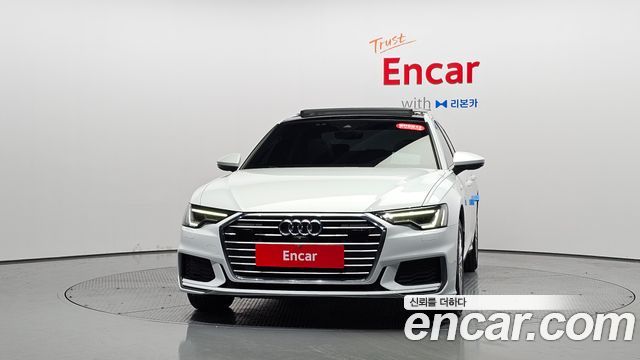 Audi A6 из Кореи Encar