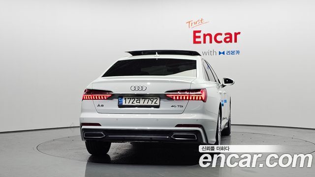 Audi A6 из Кореи Encar