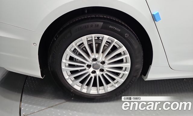 Audi A6 из Кореи Encar