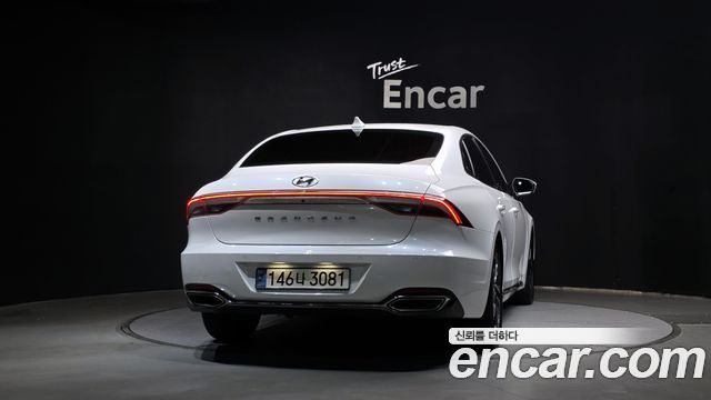 Hyundai Grandeur из Кореи Encar