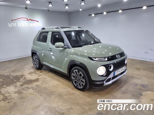 Hyundai Casper из Кореи Encar