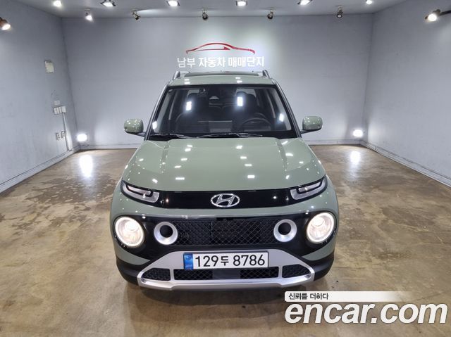 Hyundai Casper из Кореи Encar