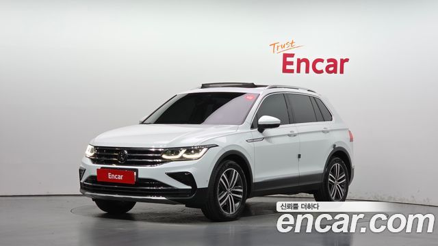 Volkswagen Tiguan 2.0 TDI Prestige — пробег 43 640 км — фото 1 из 5