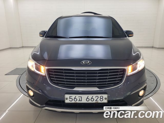 Kia Carnival из Кореи Encar