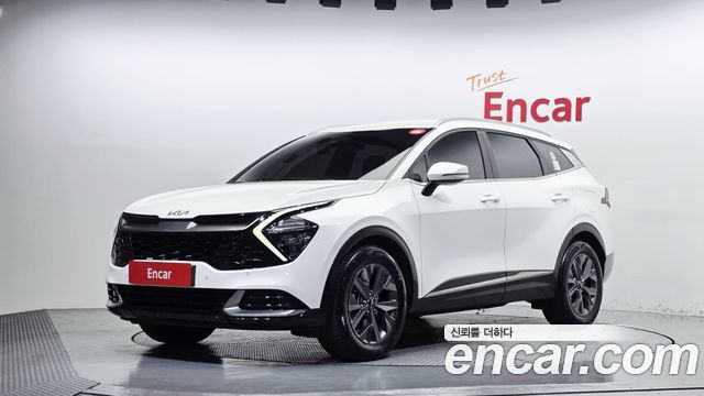 Kia Sportage из Кореи Encar