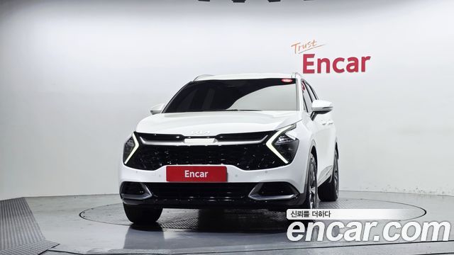Kia Sportage из Кореи Encar